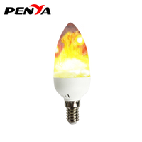 Led Flame Light C37/ E14 /G4 /G9